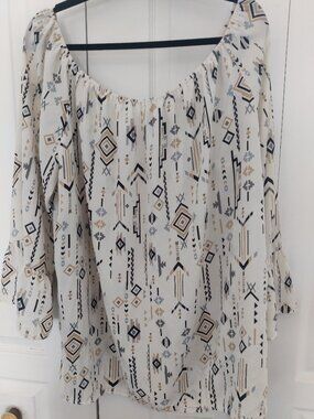 BOHO BLOUSE